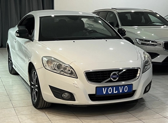 Volvo C70 cena 65900 przebieg: 188000, rok produkcji 2012 z Kowary małe 137